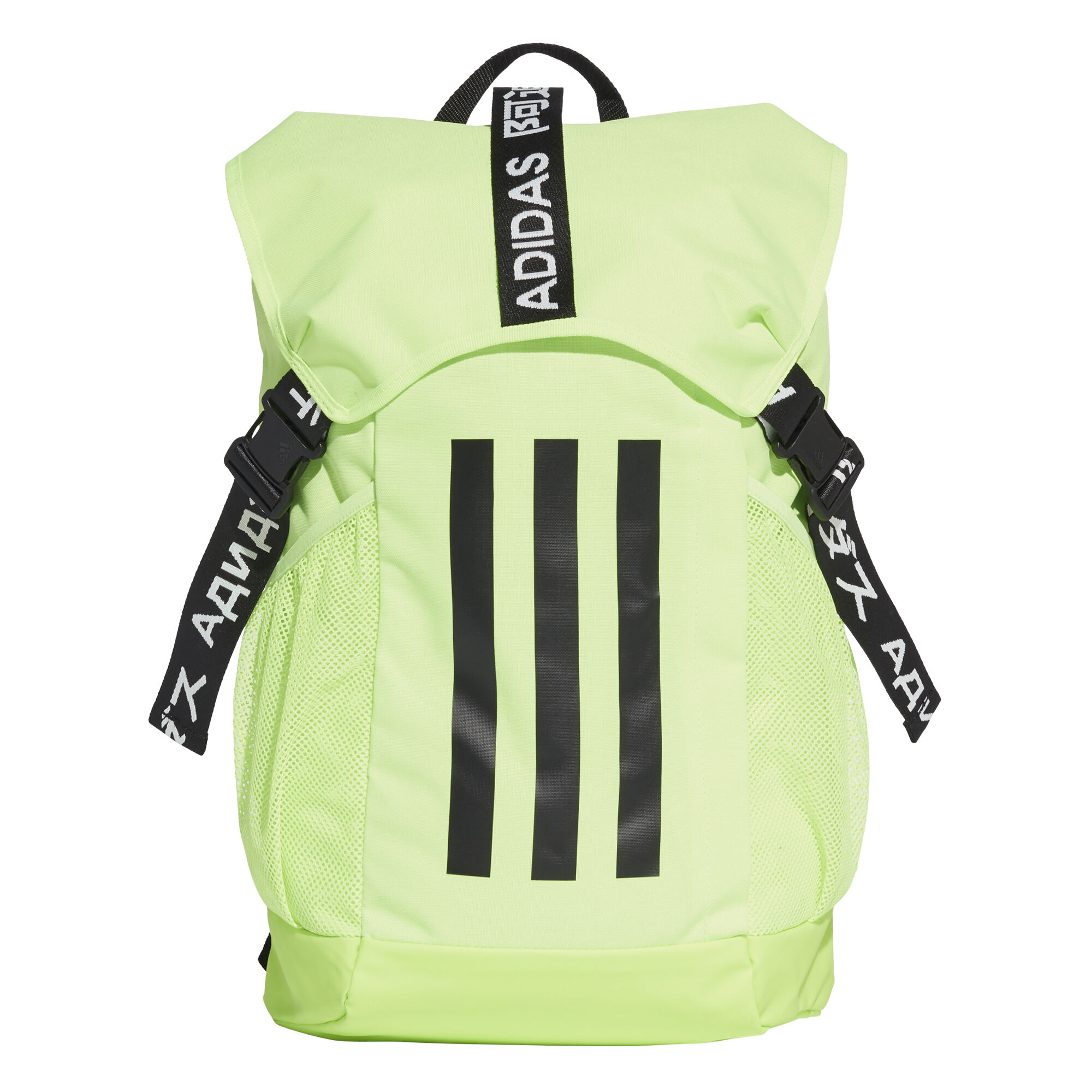 4 Athletes Rucksack Hellgrun Schwarz