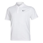 Nike Bekleidung Nike Dri-Fit Polo Herren-Weiß