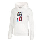 BIDI BADU Bekleidung BIDI BADU New York 2024 Chill Hoody Damen-Wei&szlig;