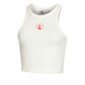 Crossroad Ribbed Tank-Top Damen-Weiß