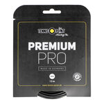Tennis-Point Tennis-Point Premium Pro Saitenset 12m-Schwarz