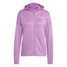 Terrex XPR Light Fleece Laufjacke Damen-Lila