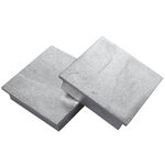 Tegra Platzbedarf Tegra Deckel F&uuml;r Bodenh&uuml;lsen Im Doppelpack,Vierkant-Silber