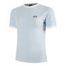 Teriasca T-Shirt Damen-Hellblau,Creme