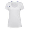 Play Cap Sleeve T-Shirt Damen-Weiß