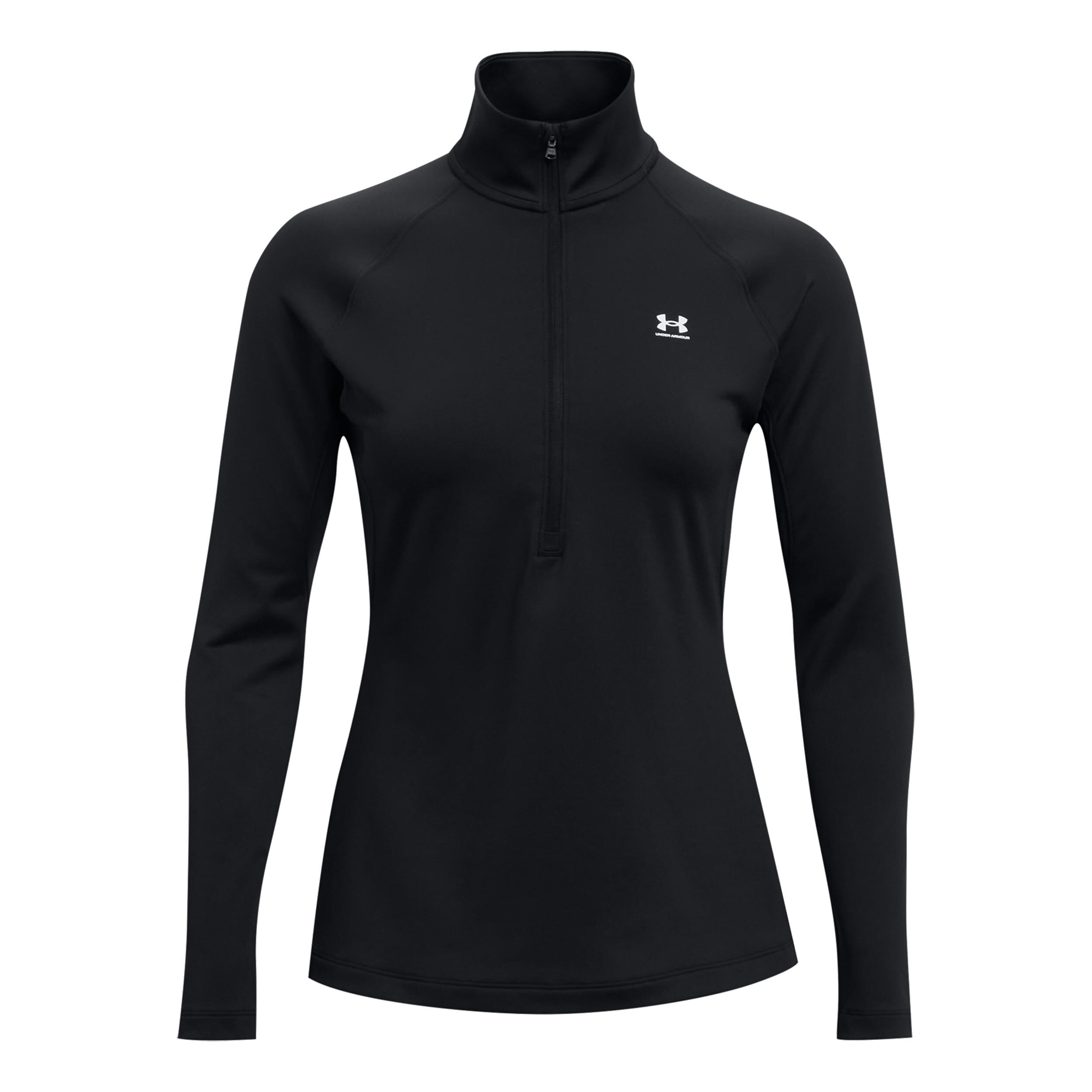 Under armour coldgear half zip women's top