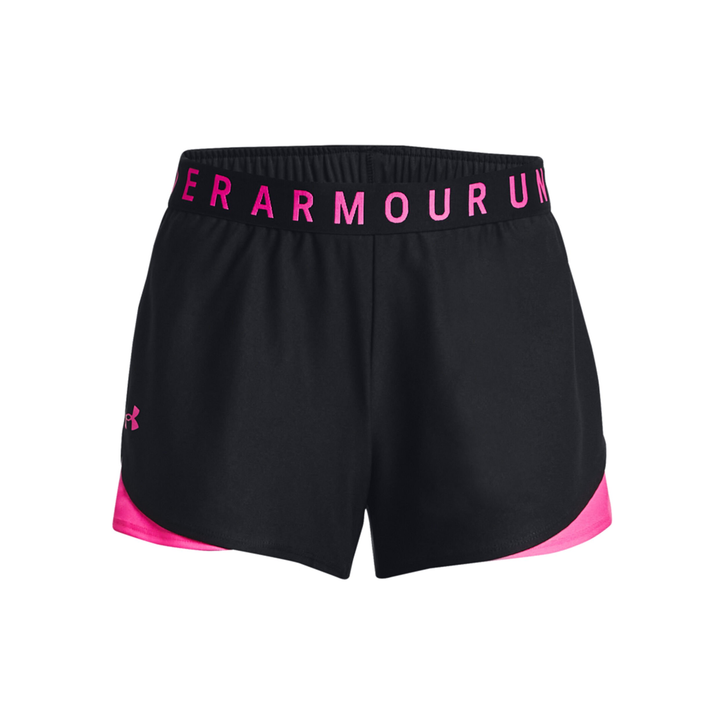 Play Up 3.0 Shorts Damen Schwarz Pink