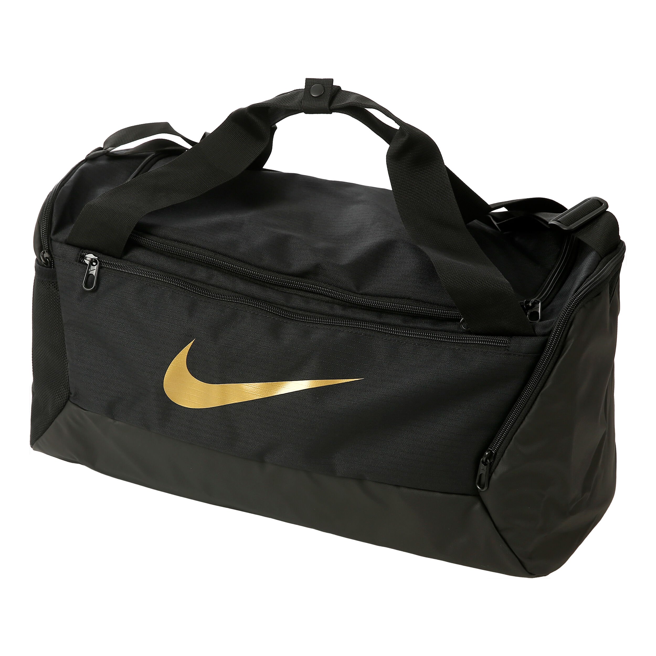 Black and gold nike bag outlet