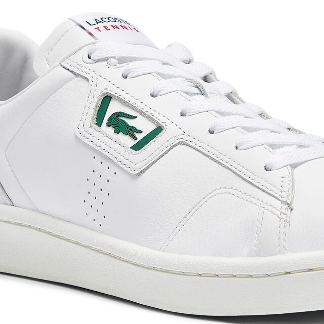 Lacoste Masters Classic Sneaker Herren Weiß Grün online kaufen