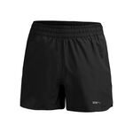 Puma Laufshorts Puma Run Highwaist 3in Cloudspun Shorts Damen-Grau