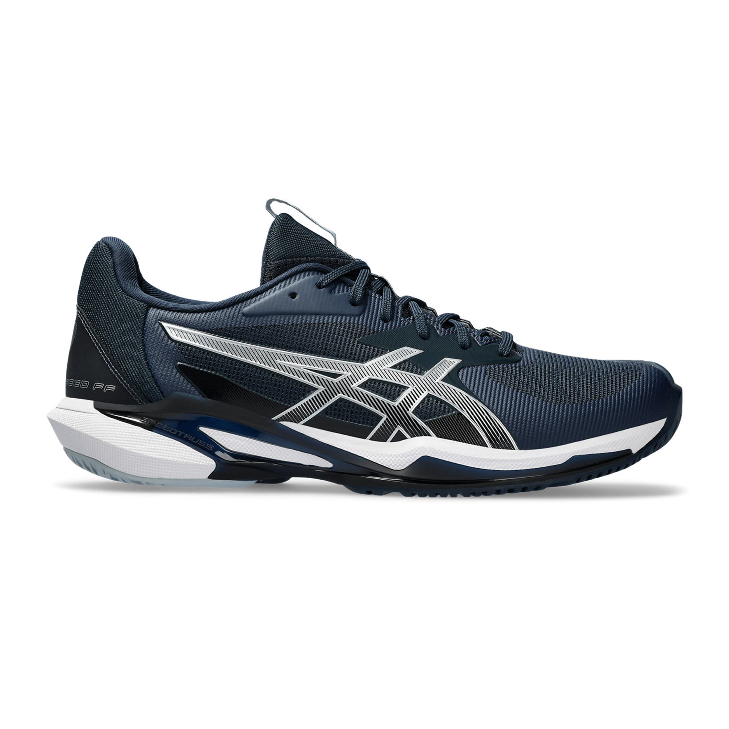 ASICS Solution Speed FF3 Allcourtschuh Herren Blau Silber online kaufen Tennis Point DE