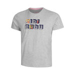 BIDI BADU Bekleidung BIDI BADU Wild Arts Chill T-Shirt Jungen - grau, mehrfarbig