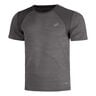 Road Laufshirt Herren-Schwarz