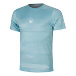 Quiet Please Bekleidung Quiet Please Create Receiver Wipe T-Shirt Herren-Hellblau,Weiß