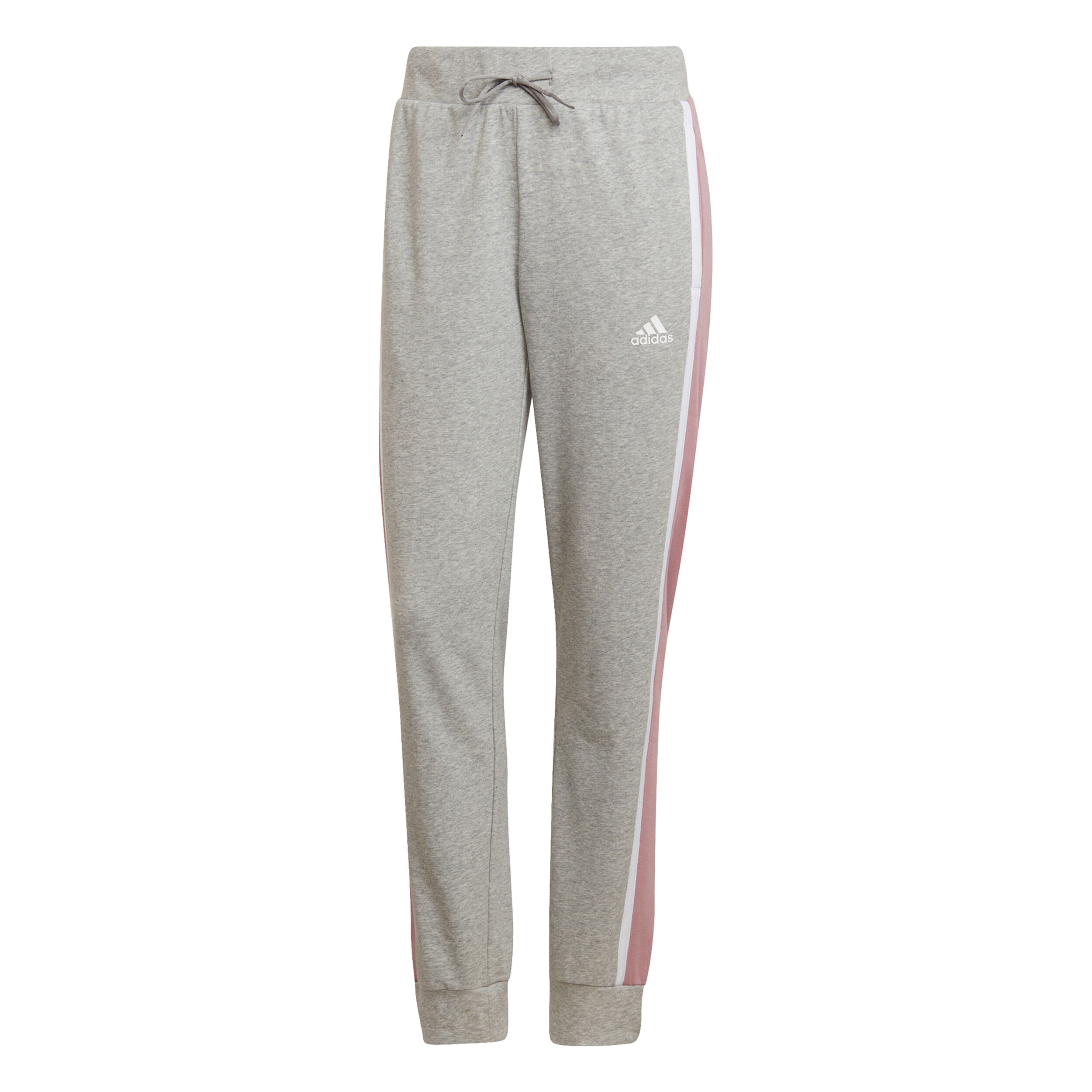 Adidas trainingsanzug damen grau pink on sale