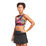 Melbourne Tennis Crop Top