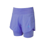 Ronhill Bekleidung Ronhill Tech 4.5in Twin Laufshorts Damen-Lila