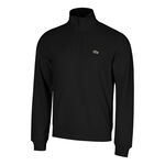 Lacoste Bekleidung Lacoste High Neck Sweatshirt Herren-Schwarz