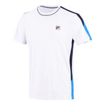 Fila Bekleidung Fila Gabriel T-Shirt Herren - weiß, mehrfarbig