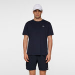 JLindeberg Bekleidung JLindeberg Ade T-Shirt Herren-Dunkelblau