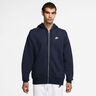 Club Bb Full-Zip Sweatjacke Herren - dunkelblau