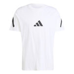 adidas Bekleidung adidas Z.N.E. T-Shirt Herren-Wei&szlig;