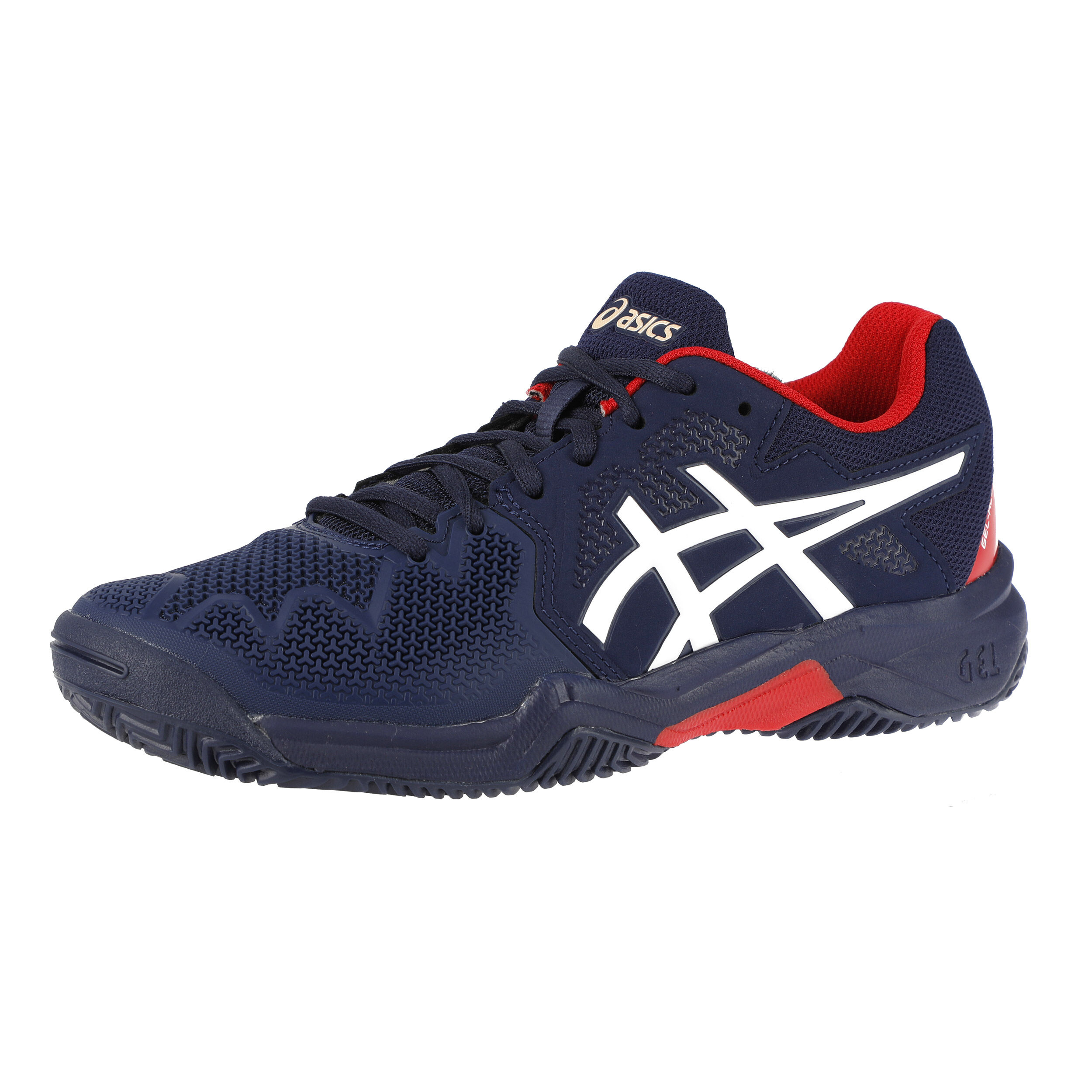 Asics Gel Resolution 8 Clay Sandplatzschuh Kinder Asics Gel Resolution 8 Clay Sandplatzschuh Kinder