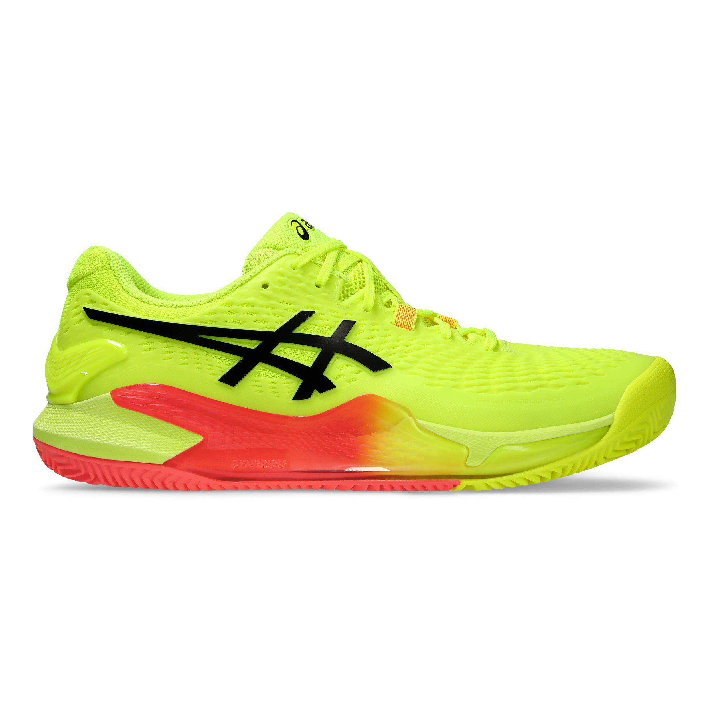 Asics schuhe gelb discount