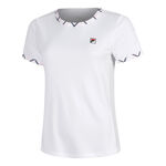 Fila Bekleidung Fila Yamila T-Shirt Damen-Weiß