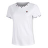 Yamila T-Shirt Damen-Weiß