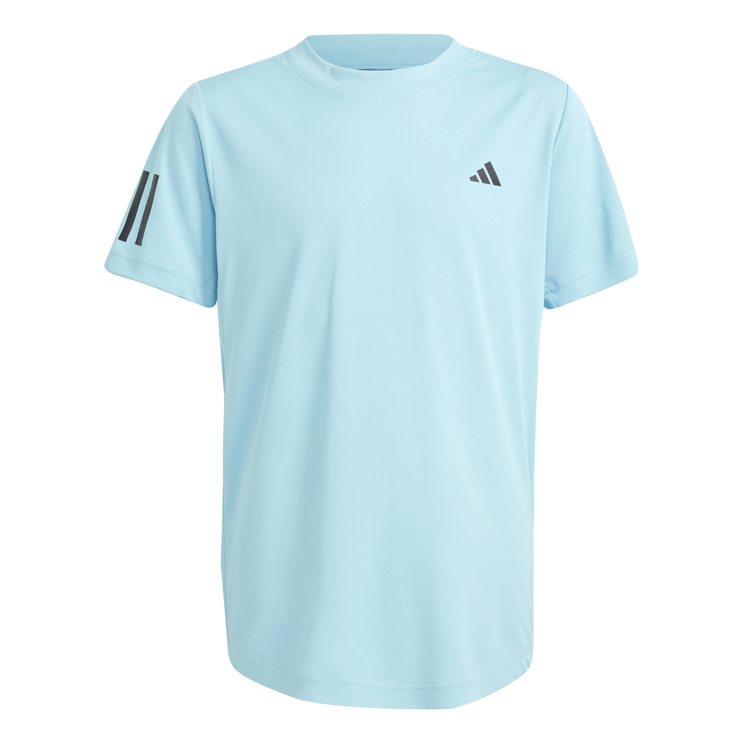 Club 3 Stripes T Shirt Jungen Turkis