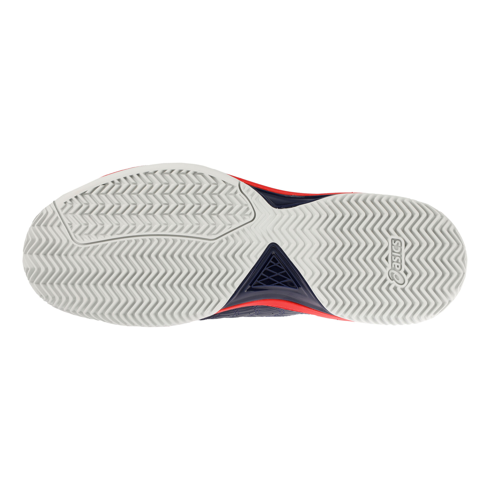 Asics Gel-Dedicate 6 Clay Sandplatzschuh Herren - Dunkelblau, Rot