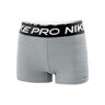 Pro 3in Ballshorts Damen-Grau,Schwarz