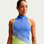 Nike Tank-Top Nike Court Dri-Fit Slam  Tank-Top Damen-blau, blaugrau