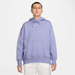 Nike Bekleidung Nike Sportswear Phoenix Fleece Oversized Hoody Damen-Lila