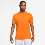 Nike Bekleidung Nike Dri-Fit Victory Court Solid Polo Herren - orange, weiß