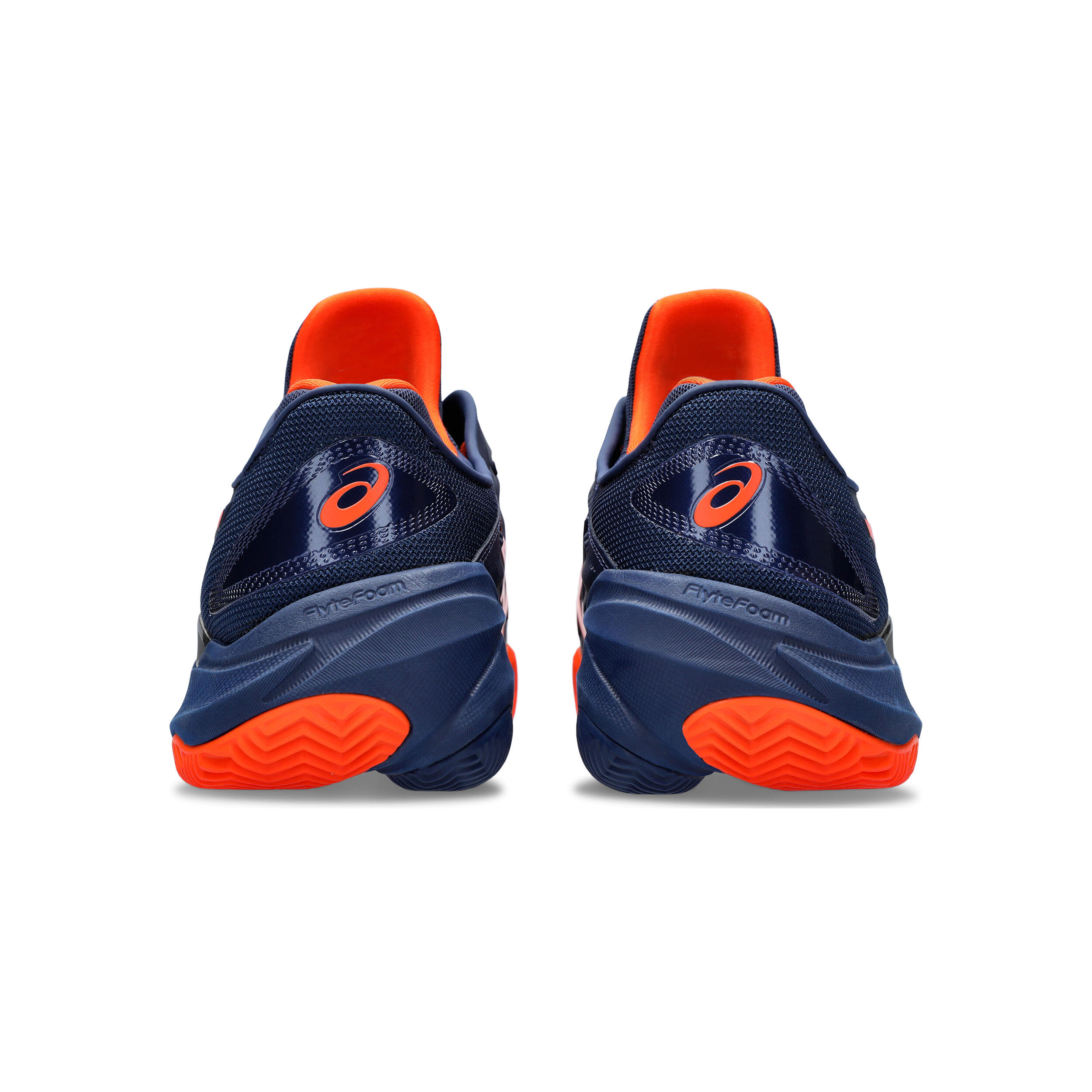 Court FF 3 Sandplatzschuh Herren Dunkelblau Orange
