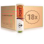 Dunlop Innendruckball Dunlop Fort Clay Court 4er Dose