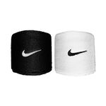 Nike Bekleidung Nike Swoosh Classic Schweißband Unisex - schwarz, 