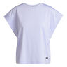 Yoga T-Shirt Damen-Flieder