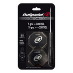Bullpadel Schlägerzubehör Bullpadel GRIP CUSTOM 5/10 Gr Bleiband-Schwarz
