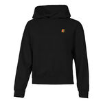 Nike Bekleidung Nike Dri-Fit Court Heritage Fleece Hoody Damen - schwarz, 