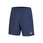 Quiet Please Bekleidung Quiet Please Smash 2.0 Shorts Herren - dunkelblau, weiß