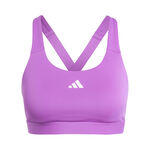 adidas Bekleidung adidas Training High-Support Sport-BH Damen - berry, 