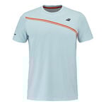 Babolat T-Shirt Babolat Play T-Shirt Herren-hellblau