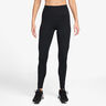 Dri-FIT One High Rise Tight Damen-Schwarz