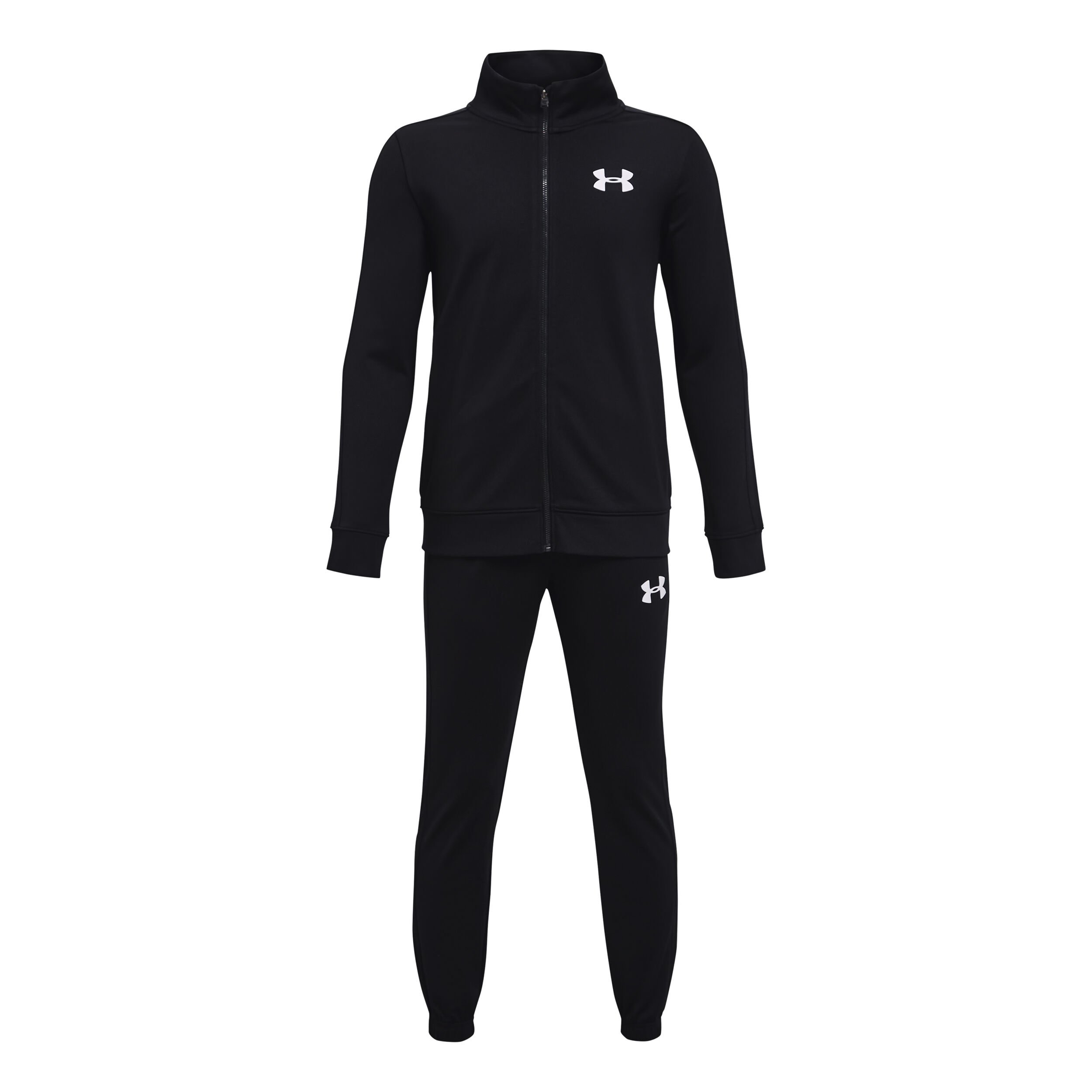 Under Armour Knit Trainingsanzug Jungen Schwarz WeiB online kaufen Tennis Point DE