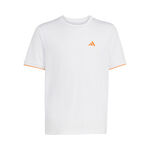 adidas T-Shirt adidas Pro T-Shirt Kinder-wei&szlig;