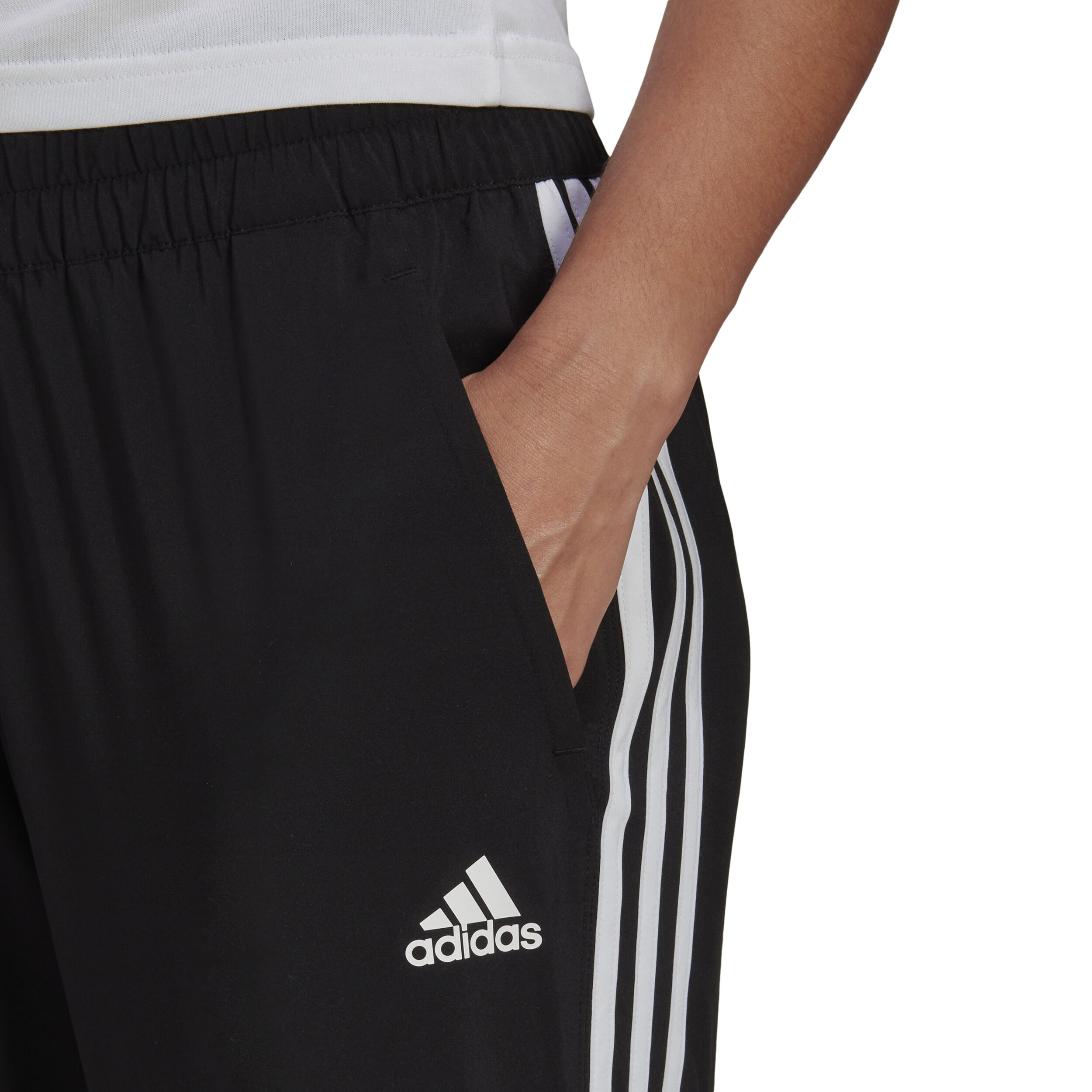 Icons Woven Trainingshose Damen Schwarz