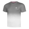 Crew Gradiant T-Shirt Herren-Grau,Wei&szlig;
